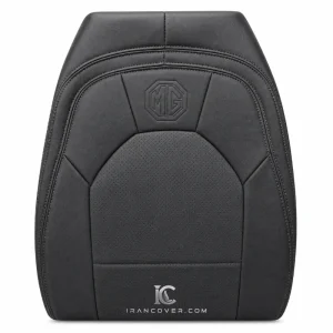 روکش صندلی MG 550 چرم مشکی سوزنی