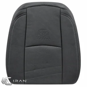 روکش صندلی تویوتا FJ Cruiser چرم طوسی تیره وسط پانچ تنفسی