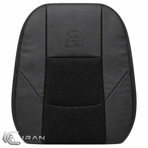 روکش صندلی هیوندای i30 چرم وسط پارچه اسپایس مشکی