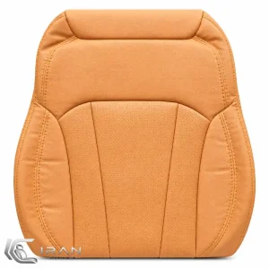 روکش صندلی بک X3 چرم مارون وسط پانچ دار تنفسی