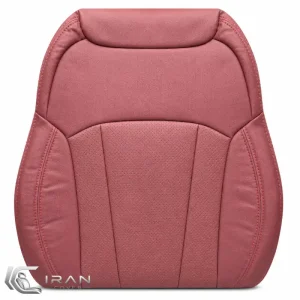 روکش صندلی بک X3 چرم زرشکی وسط پانچ دار تنفسی