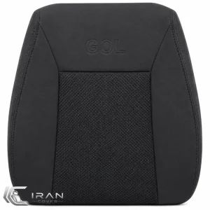 روکش صندلی گل تمام پارچه مازراتی وسط اسپایس مشکی