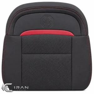 روکش صندلی MG GT 2025 تمام پارچه مازراتی مشکی نوار قرمز