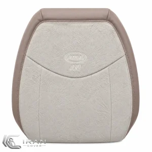 روکش صندلی MVM 110 قدیم تمام پارچه مخمل سدری بدون تعریق