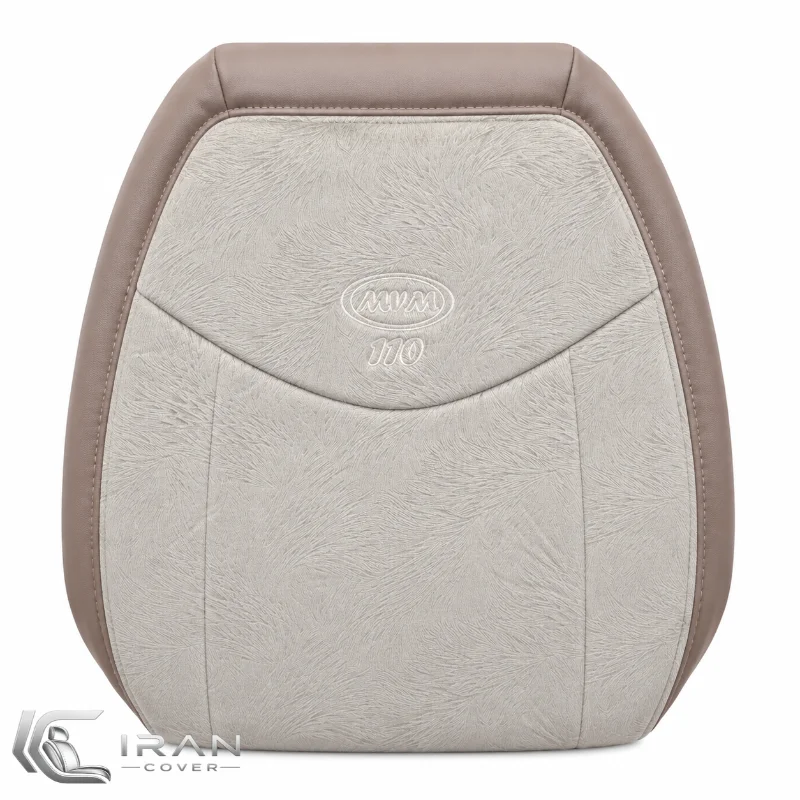 روکش صندلی MVM 110 قدیم تمام پارچه مخمل سدری بدون تعریق