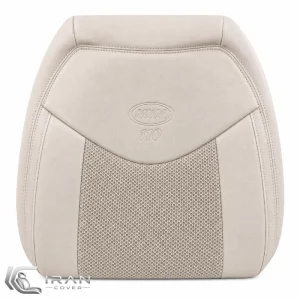 روکش صندلی MVM 110 قدیم چرم مشکی وسط اسپایس کرم استخوانی