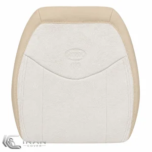 روکش صندلی MVM 110 قدیم تمام مخمل کرم استخوانی بدون تعریق