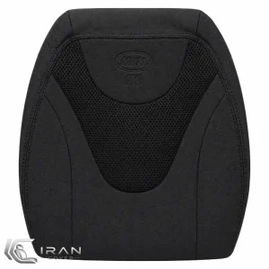 روکش صندلی MVM 110S تمام پارچه مازراتی مشکی وسط اسپایس مشکی
