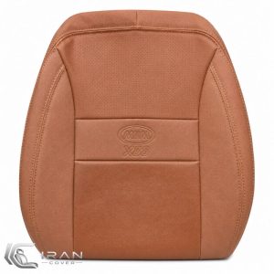 روکش صندلی MVM X33S چرم مارون وسط پانچ دار تنفسی