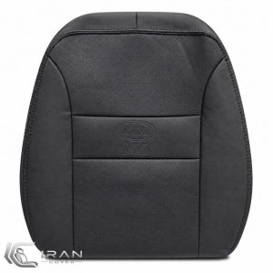 روکش صندلی MVM X33S چرم مشکی وسط پانچ دار تنفسی