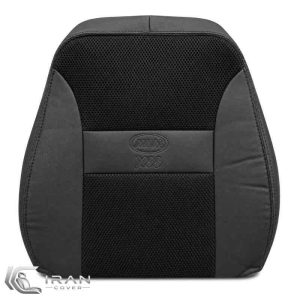 روکش صندلی MVM X33S چرم و اسپایس مشکی بدون تعریق