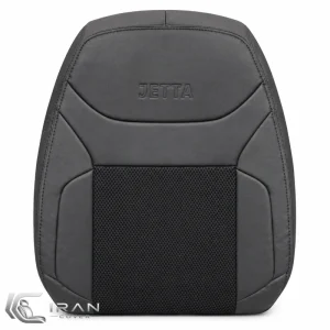 روکش صندلی جتا VS7 چرم و اسپایس مشکی بدون تعریق