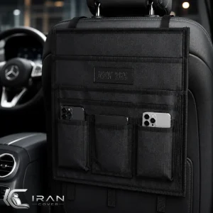 نظم‌دهنده پشت صندلی خودرو (Back Seat Organizer) چندکاره